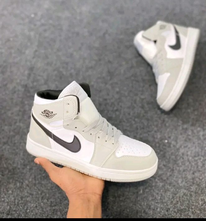 Jordan 1 high neck.