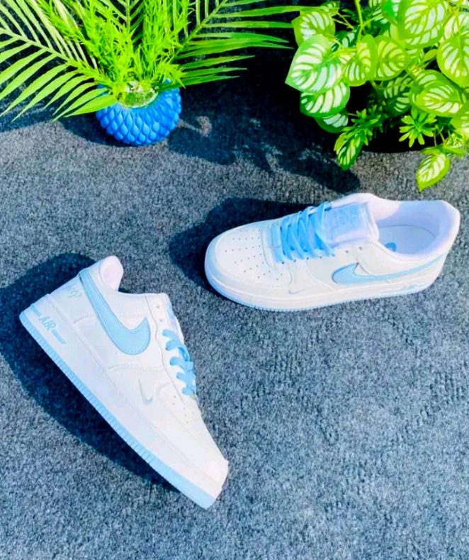 Nike air force 1 ✓.....               Sky blue