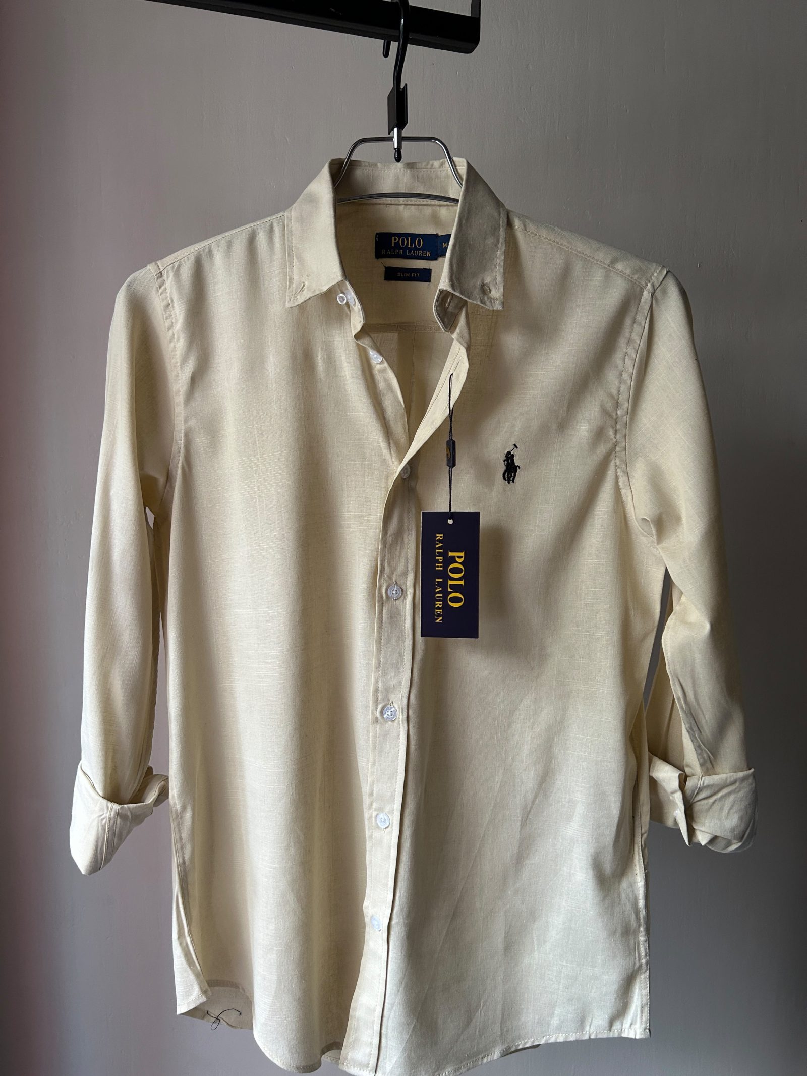 One color Polo Shirts.
