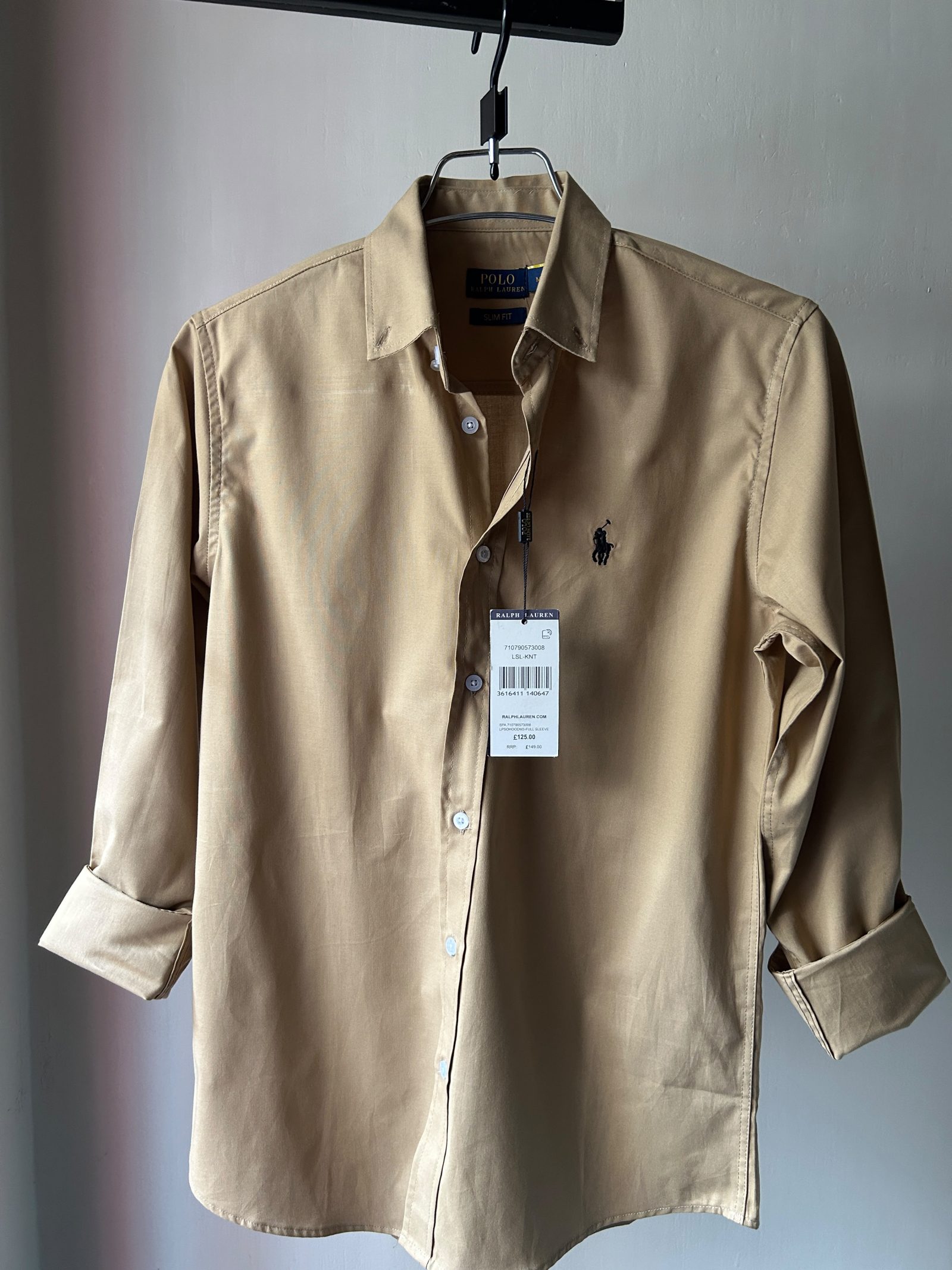 One color Polo Shirts.