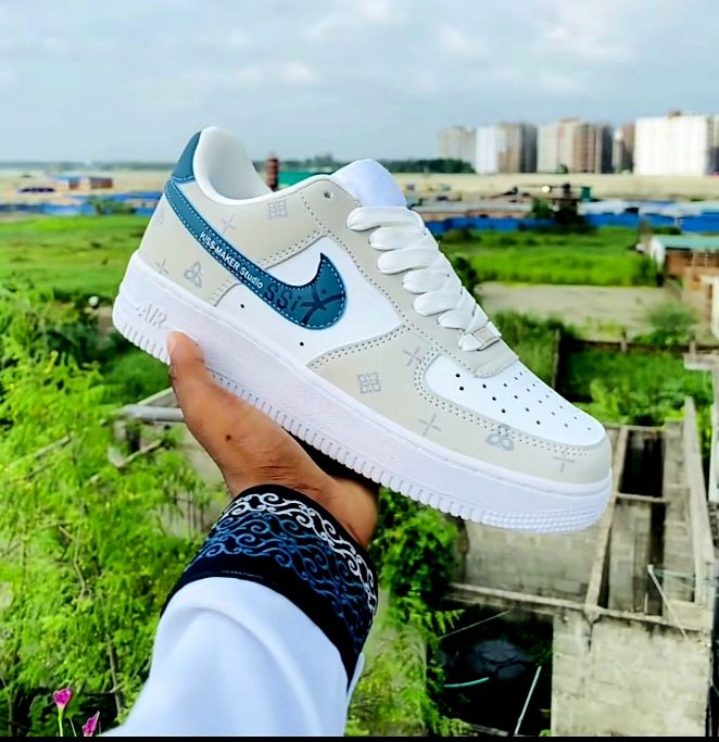 Nike air force 1 print
