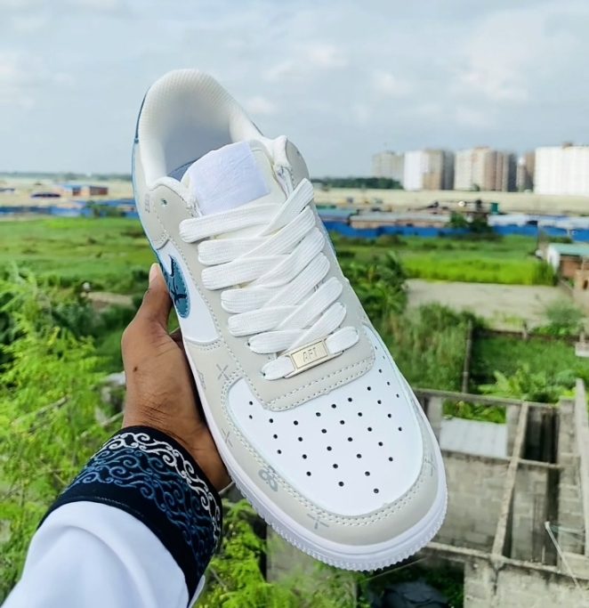 Nike air force 1 print