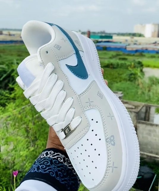 Nike air force 1 print
