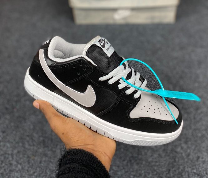 Nike Dunk Low Style – Black / White / Grey