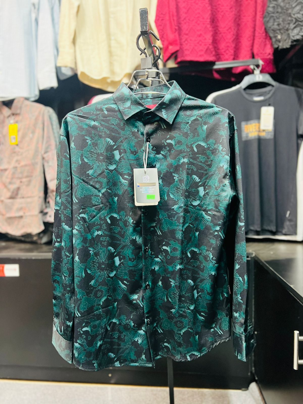 Premium Printed Shirt ( S.F )