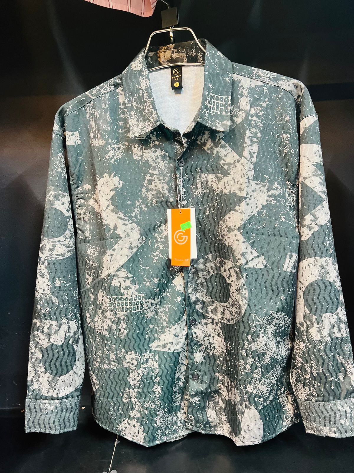 Premium Printed Shirt ( S.F )