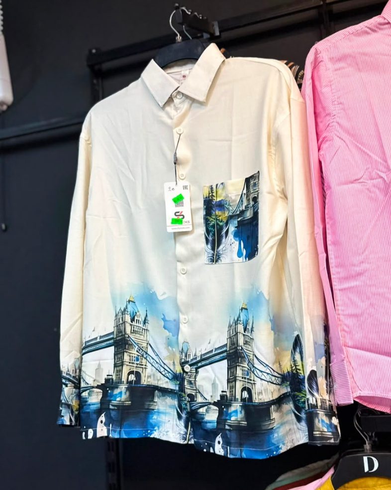 Premium Printed Shirt ( S.F )