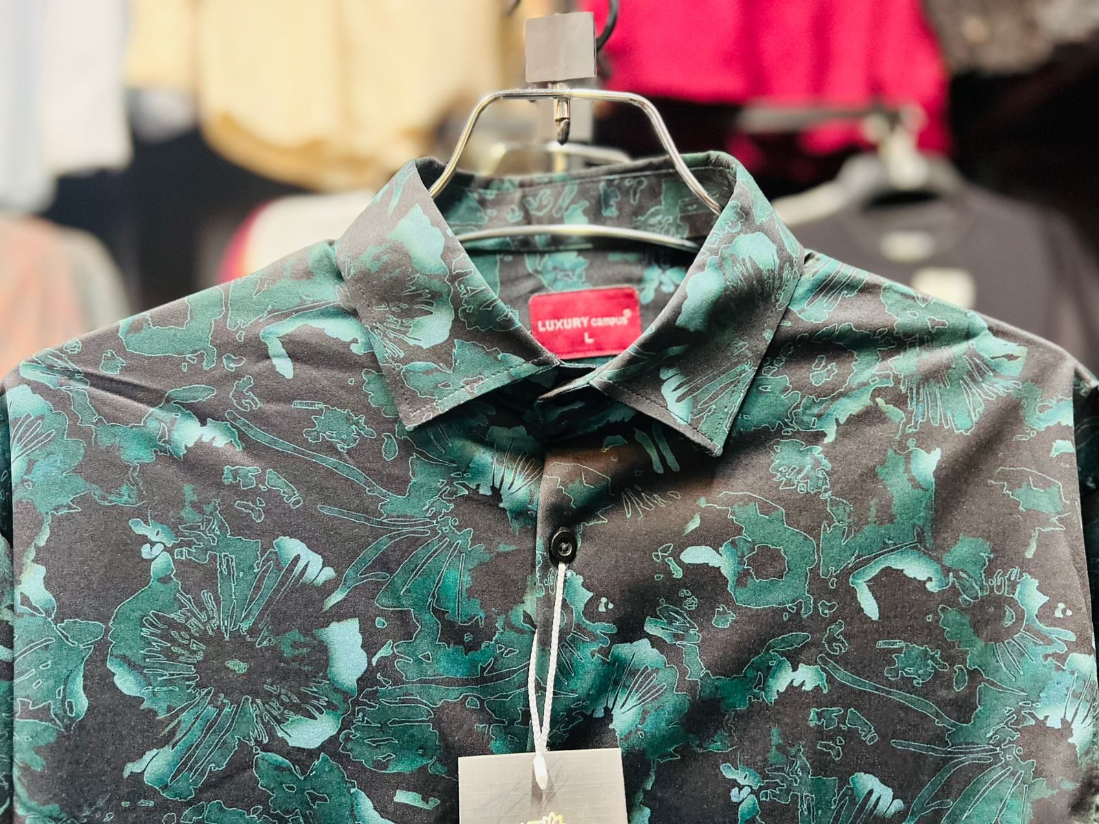Premium Printed Shirt ( S.F )