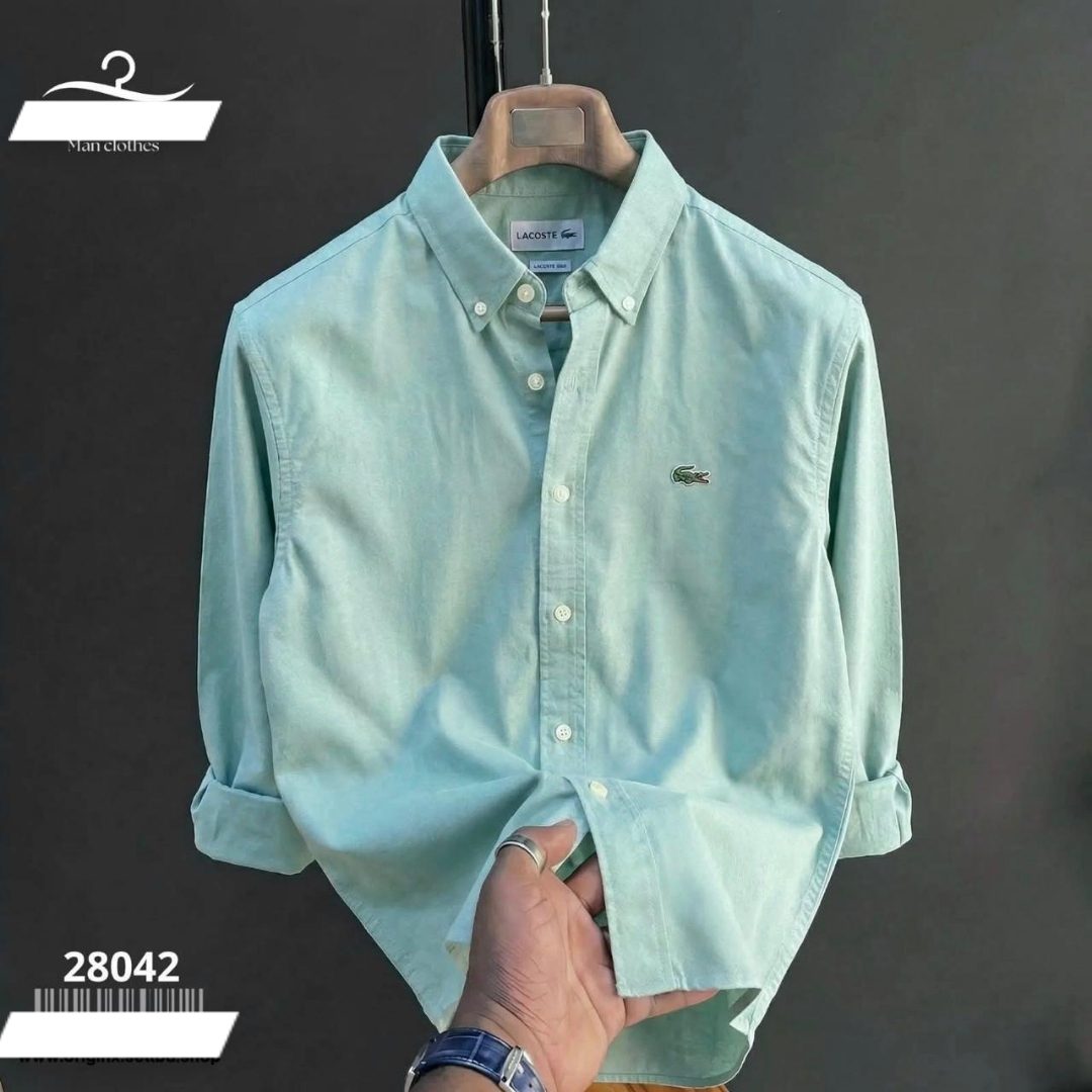 Lacoste one color Shirt
